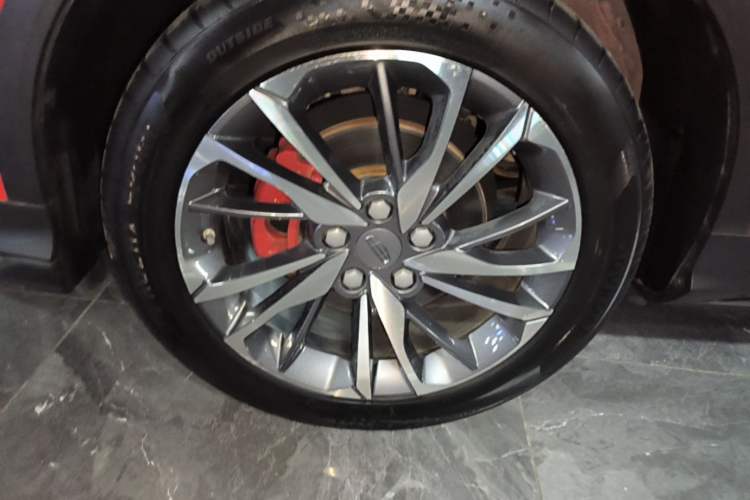 Used Geely Auto Coolray 2020 PRO 260T DCT Knight Exterior 4