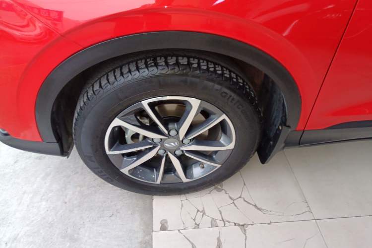 Used Geely Auto Coolray 2020 Facelift 240T DCT Hunter Exterior 4