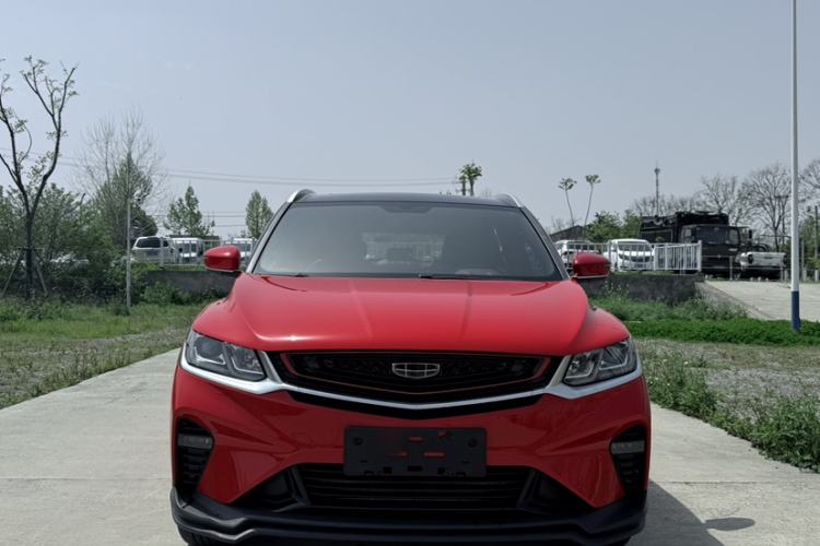 Used Geely Auto Coolray 2020 PRO 260T DCT Knight Exterior 4