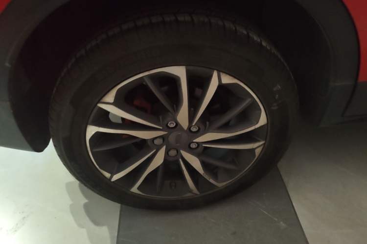 Used Geely Auto Coolray 2020 PRO 260T DCT Knight Exterior 5