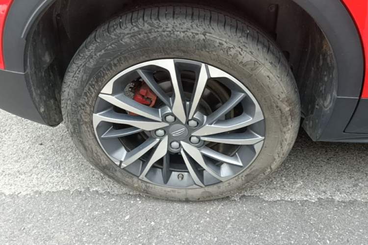 Used Geely Auto Coolray 2020 PRO 260T DCT Ranger Exterior 5