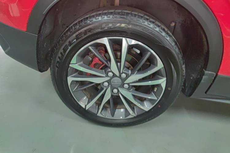 Used Geely Auto Coolray 2020 PRO 260T DCT Knight Exterior 5
