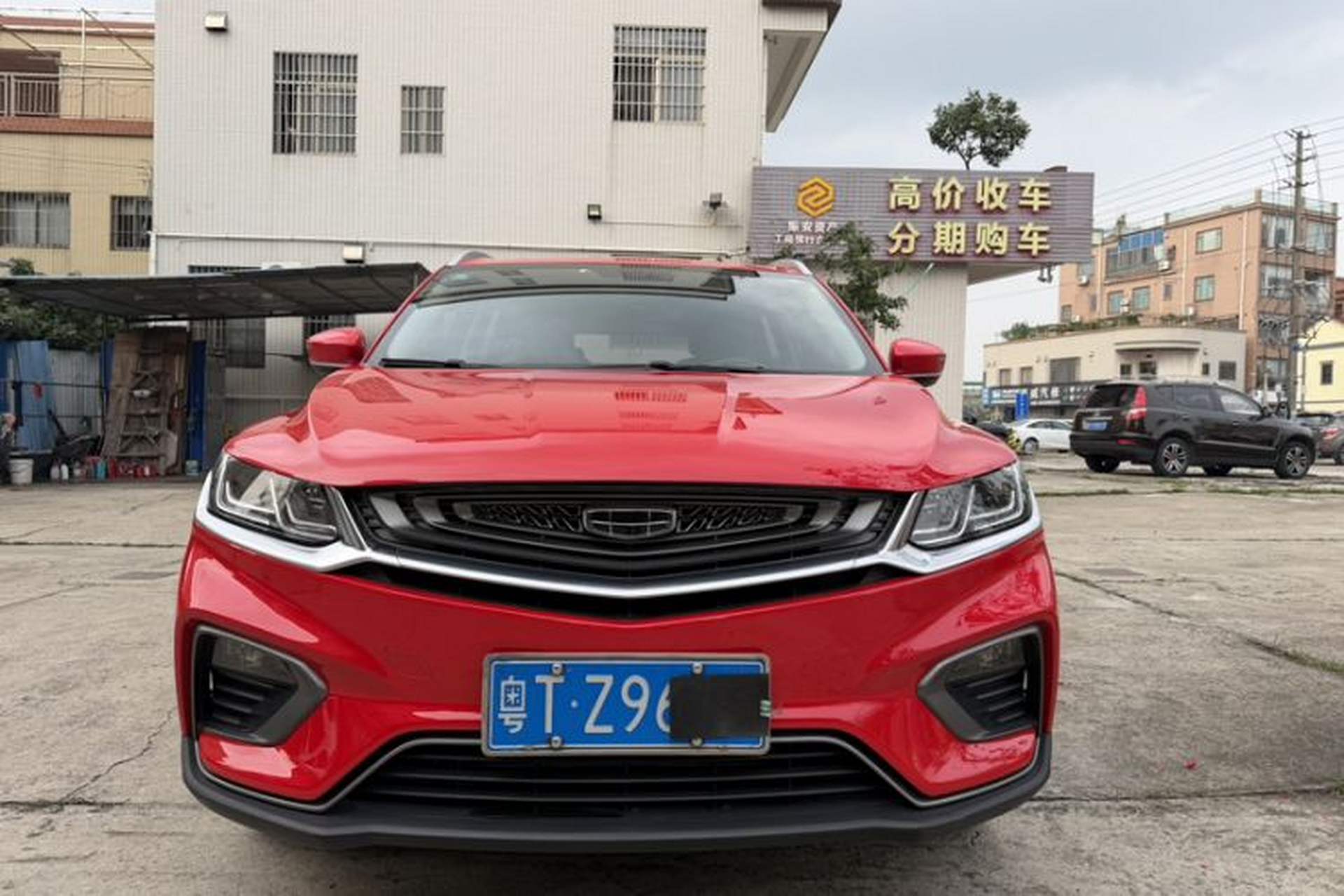 Used Geely Auto Coolray 2020 PRO 240T DCT Hunter Exterior 5