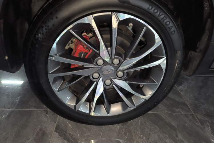 Used Geely Auto Coolray 2020 PRO 260T DCT Knight Exterior 5