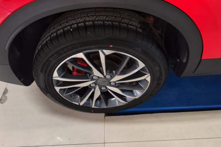 Used Geely Auto Coolray 2020 PRO 260T DCT Knight Exterior 5