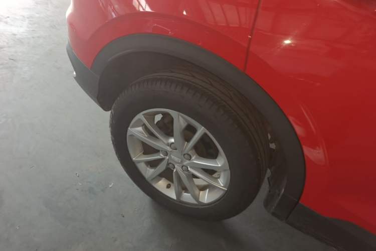 Used Geely Auto Coolray 2020 PRO 240T DCT Hunter Exterior 5