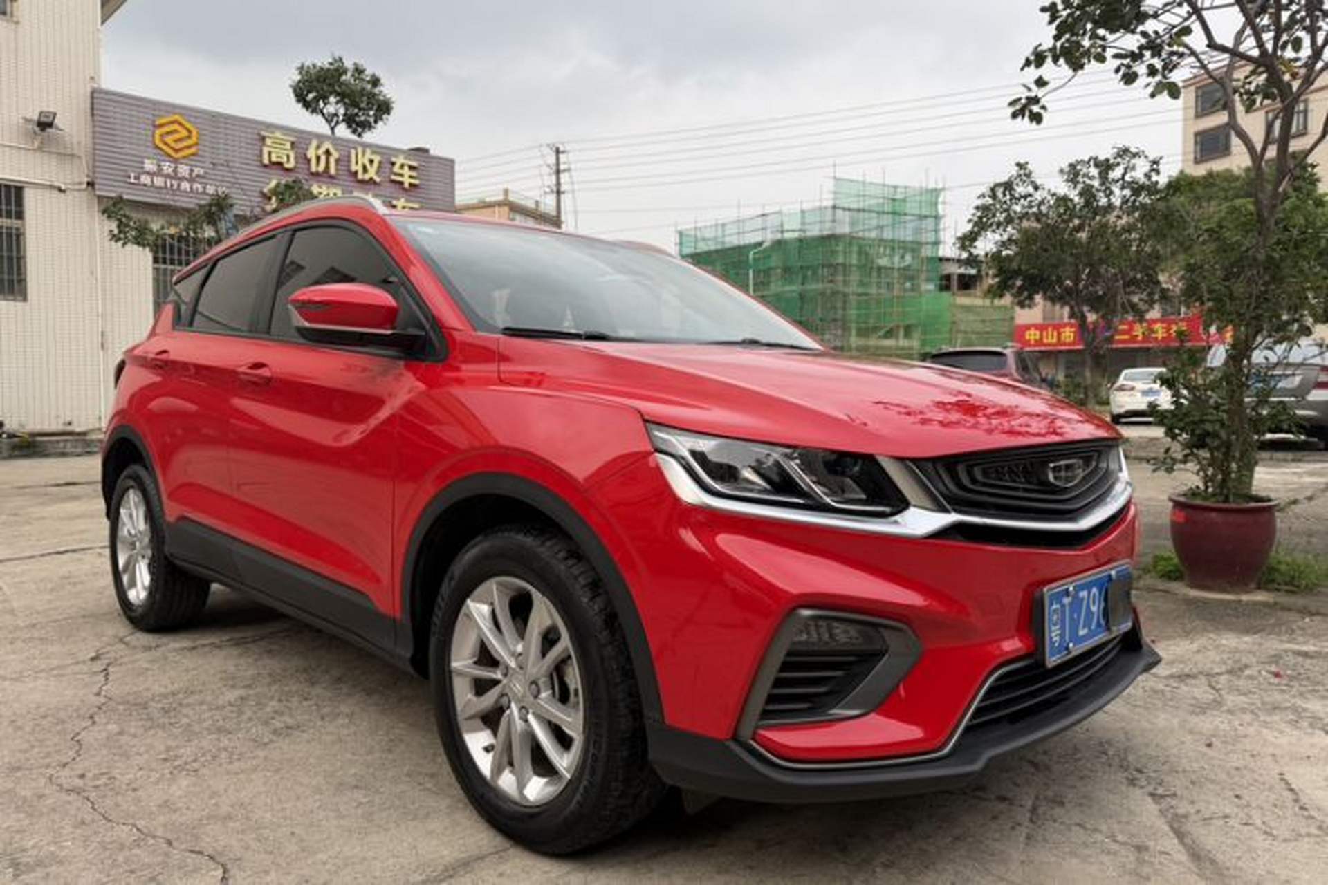 Used Geely Auto Coolray 2020 PRO 240T DCT Hunter Exterior 8