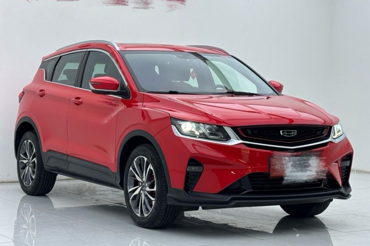 Used Geely Auto Coolray 2020 PRO 260T DCT Knight Exterior 8