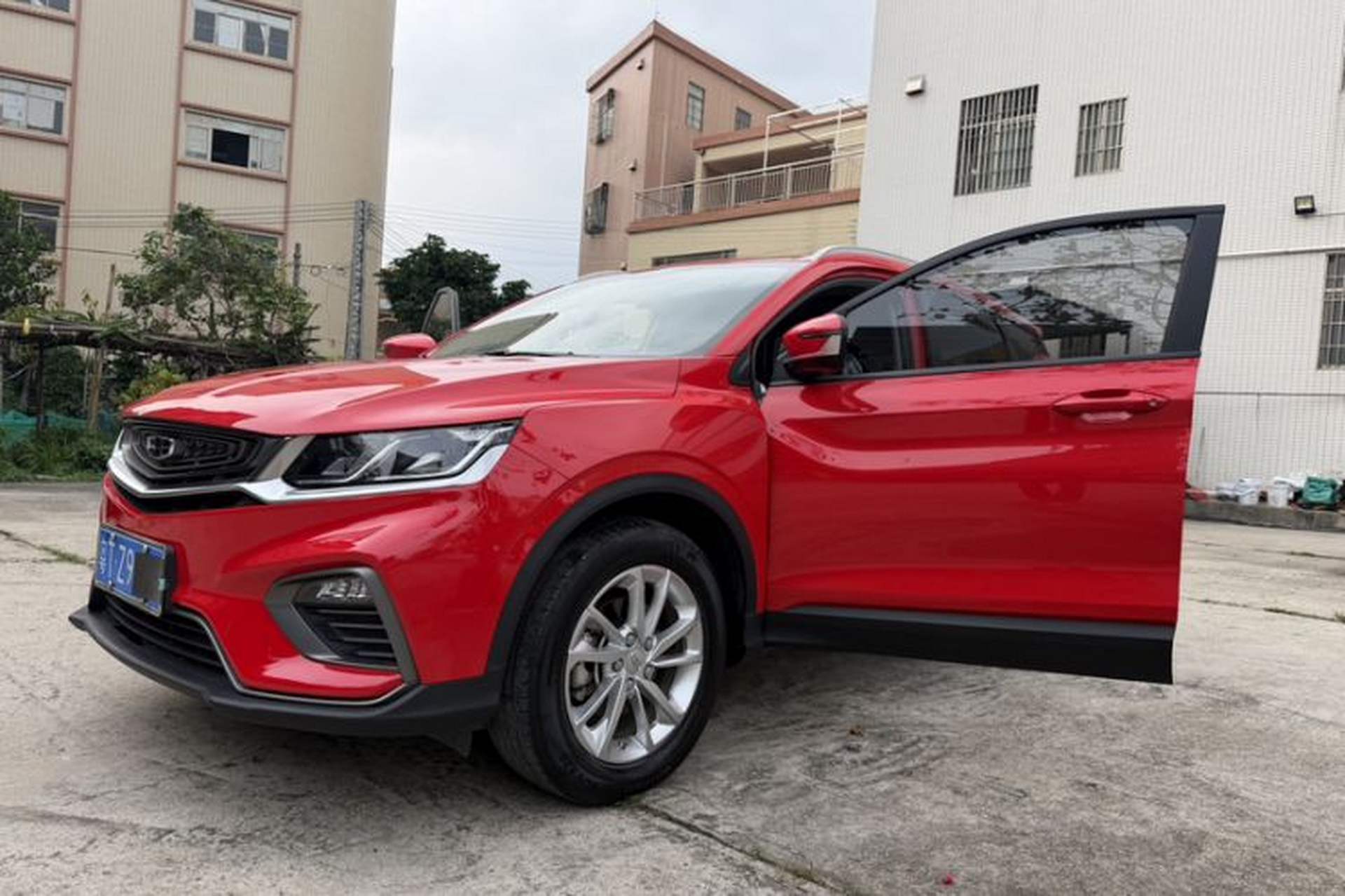 Used Geely Auto Coolray 2020 PRO 240T DCT Hunter Exterior 9
