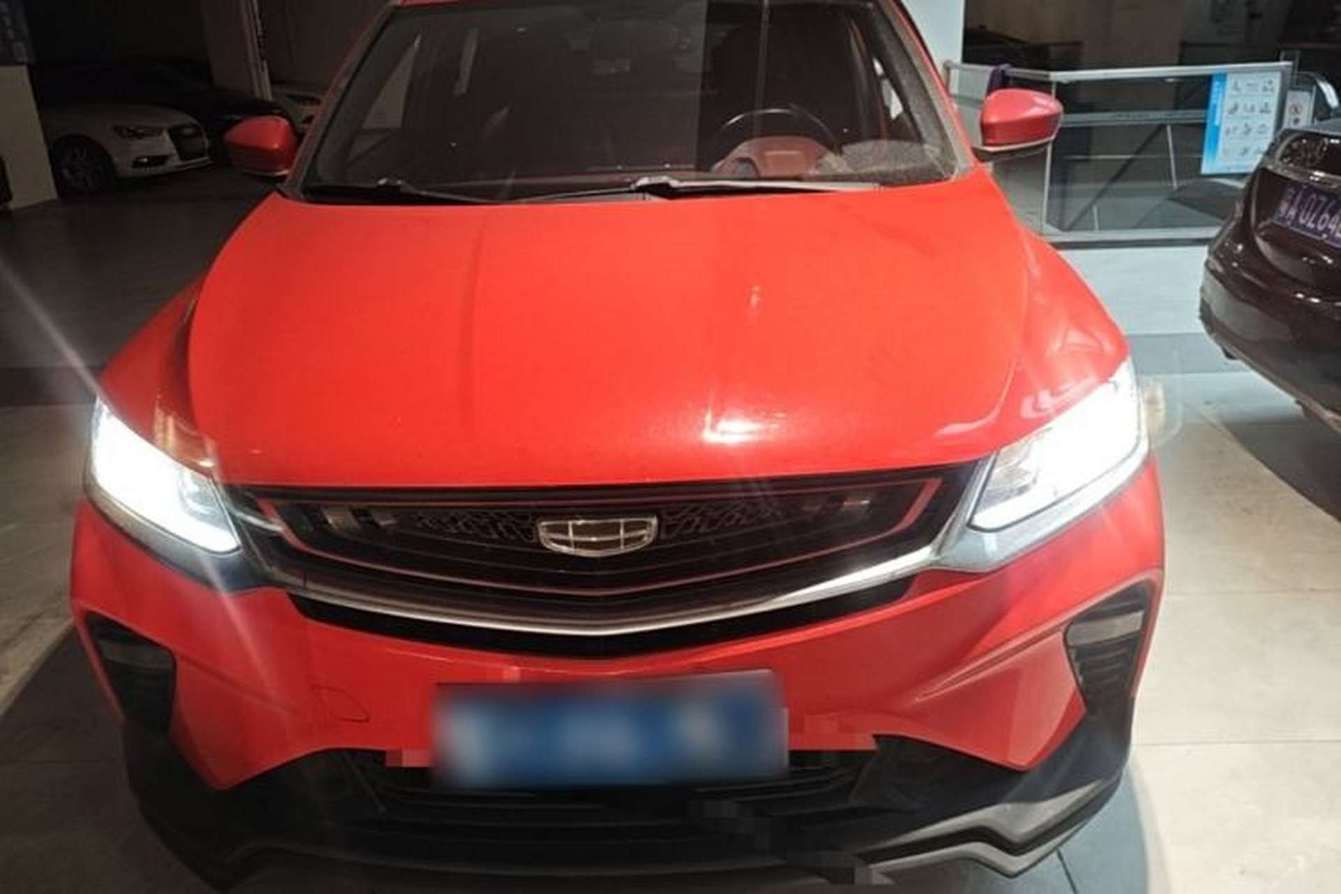Used Geely Auto Coolray 2020 PRO 260T DCT Knight Front