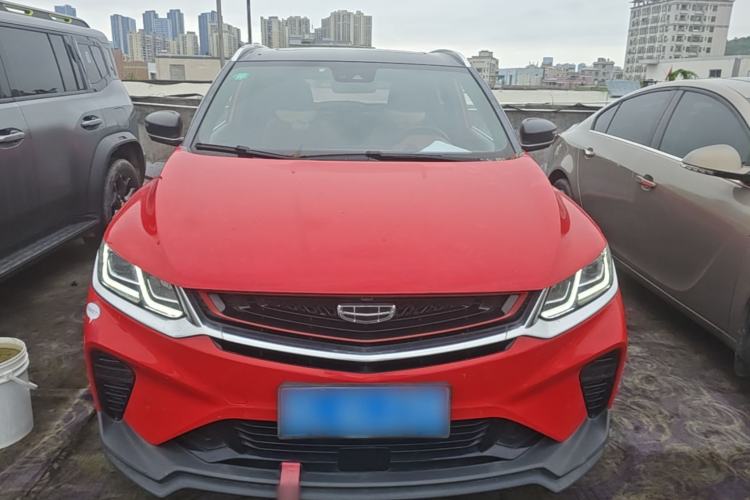 Used Geely Auto Coolray 2020 PRO 260T DCT Battle Front