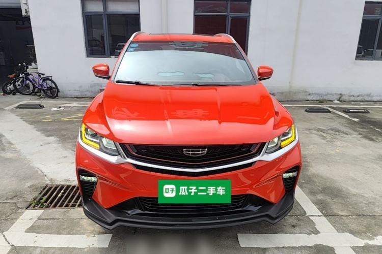 Used Geely Auto Coolray 2020 PRO 260T DCT Knight Front