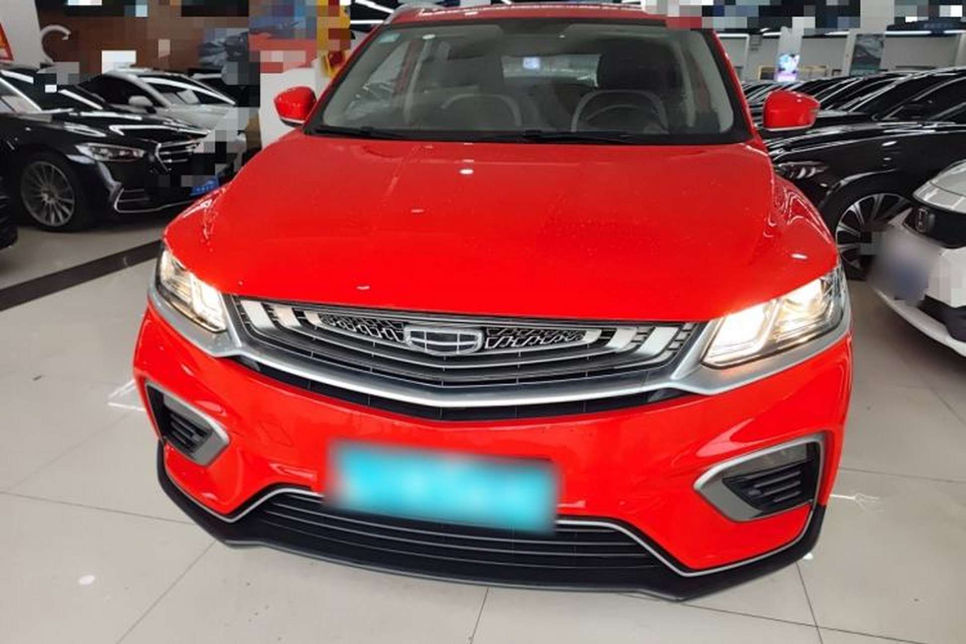 Used Geely Auto Coolray 2020 PRO 240T DCT Hunter Front
