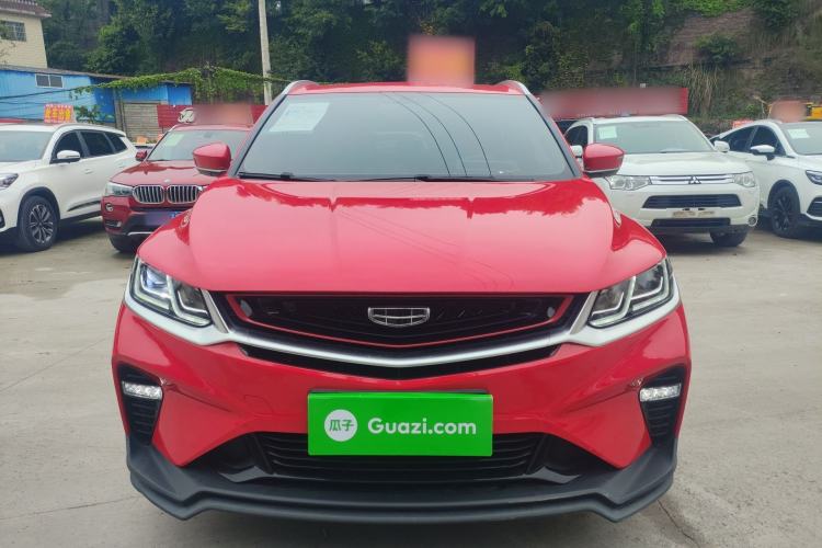 Used Geely Auto Coolray 2020 PRO 260T DCT Knight Front