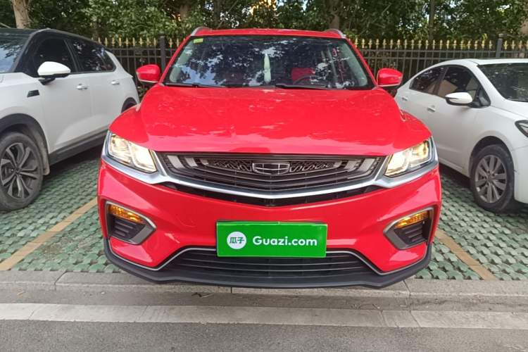 Used Geely Auto Coolray 2020 Facelift 240T DCT Hunter Front