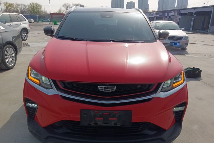 Used Geely Auto Coolray 2020 PRO 260T DCT Battle Front