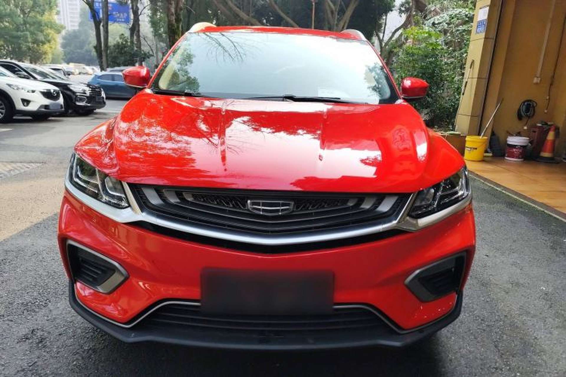 Used Geely Auto Coolray 2020 PRO 240T DCT Hunter Front