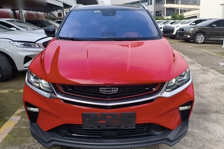 Used Geely Auto Coolray 2020 PRO 260T DCT Battle Front