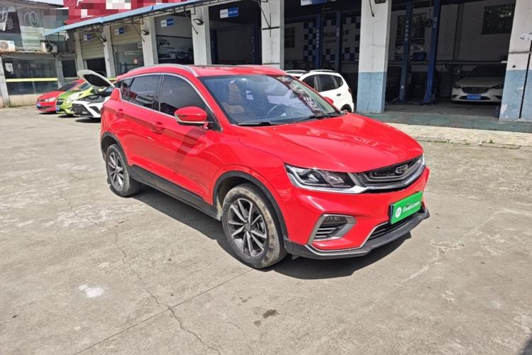 Used Geely Auto Coolray 2020 Facelift 240T DCT Hunter Front Right 45 Deg