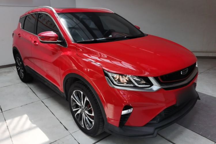 Used Geely Auto Coolray 2020 PRO 260T DCT Knight Front Right 45 Deg
