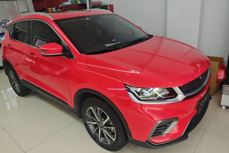 Used Geely Auto Coolray 2020 Facelift 240T DCT Hunter Front Right 45 Deg
