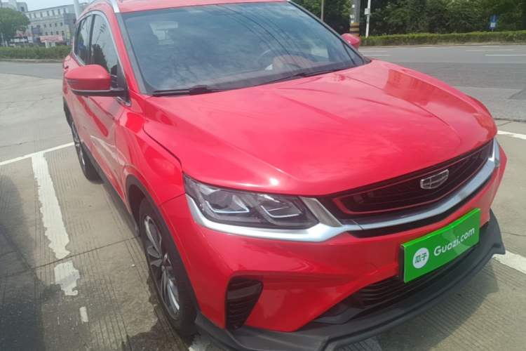 Used Geely Auto Coolray 2020 PRO 260T DCT Knight Front Right 45 Deg