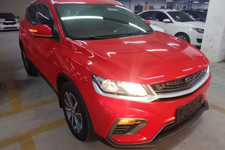 Used Geely Auto Coolray 2020 240T Manual Archer Front Right 45 Deg