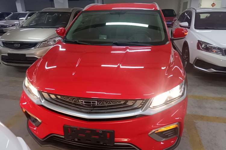 Used Geely Auto Coolray 2020 240T Manual Archer Front