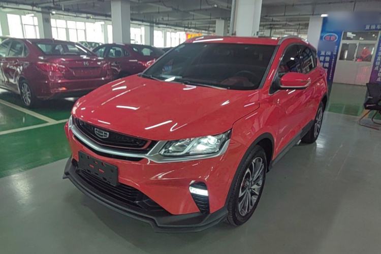 Used Geely Auto Coolray 2020 PRO 260T DCT Knight Guazi used car, China used car export, Used car for sale, Used  cars, Cheapest cars for sale