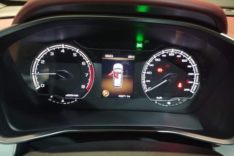 Used Geely Auto Coolray 2020 PRO 260T DCT Knight Instrument Cluster