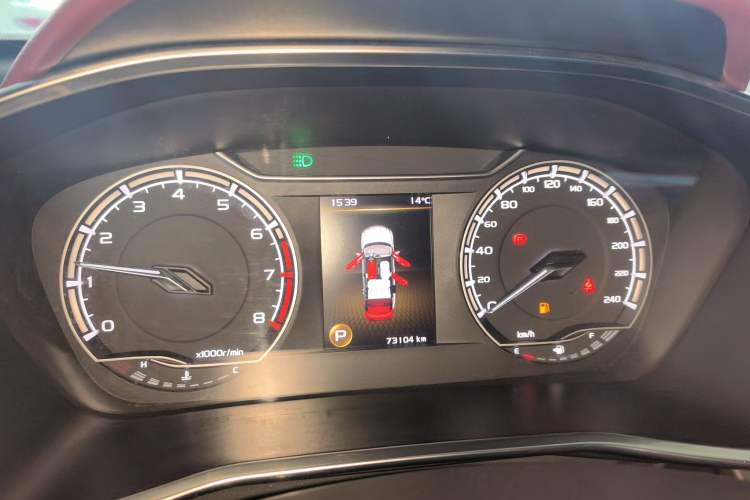 Used Geely Auto Coolray 2020 PRO 260T DCT Knight Instrument Cluster