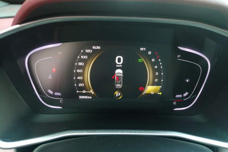 Used Geely Auto Coolray 2020 PRO 260T DCT Ranger Instrument Cluster