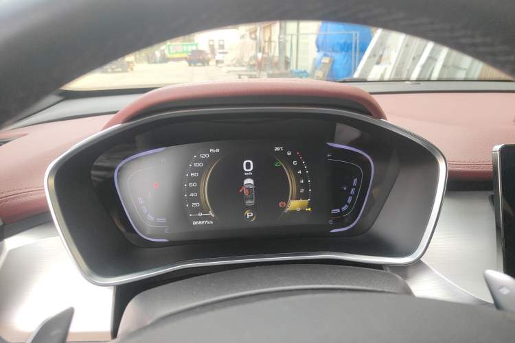 Used Geely Auto Coolray 2020 PRO 260T DCT Battle Instrument Cluster