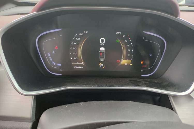 Used Geely Auto Coolray 2020 PRO 260T DCT Ranger Instrument Cluster