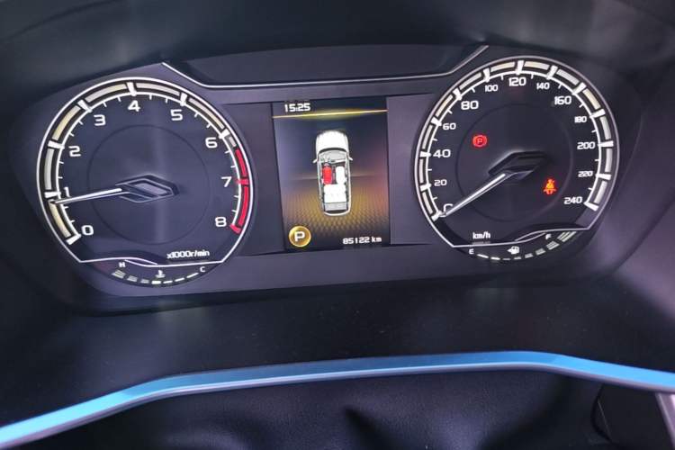 Used Geely Auto Coolray 2020 Facelift 240T DCT Hunter Instrument Cluster