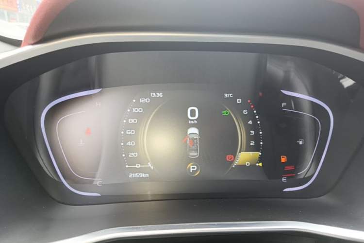 Used Geely Auto Coolray 2020 PRO 260T DCT Ranger Instrument Cluster