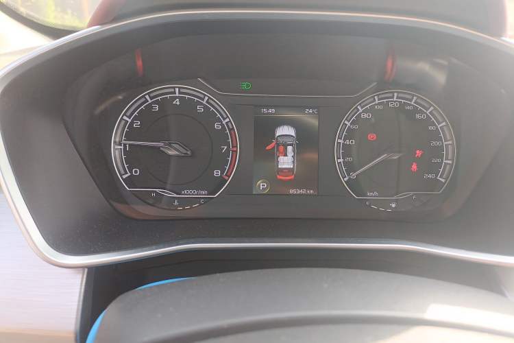 Used Geely Auto Coolray 2020 PRO 260T DCT Knight Instrument Cluster