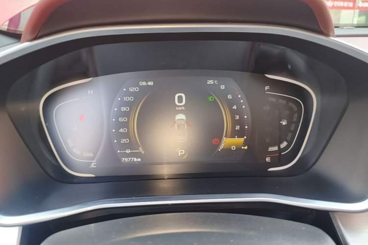 Used Geely Auto Coolray 2020 PRO 260T DCT Ranger Instrument Cluster