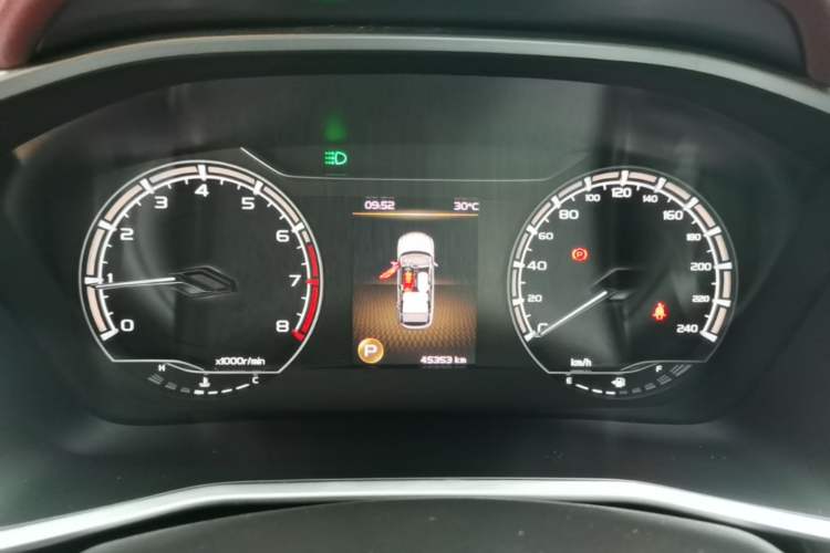 Used Geely Auto Coolray 2020 PRO 260T DCT Knight Instrument Cluster
