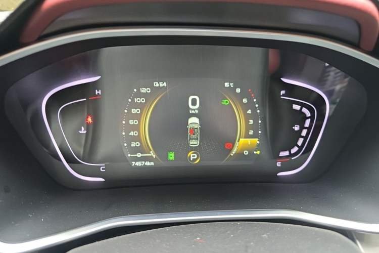 Used Geely Auto Coolray 2020 PRO 260T DCT Battle Instrument Cluster