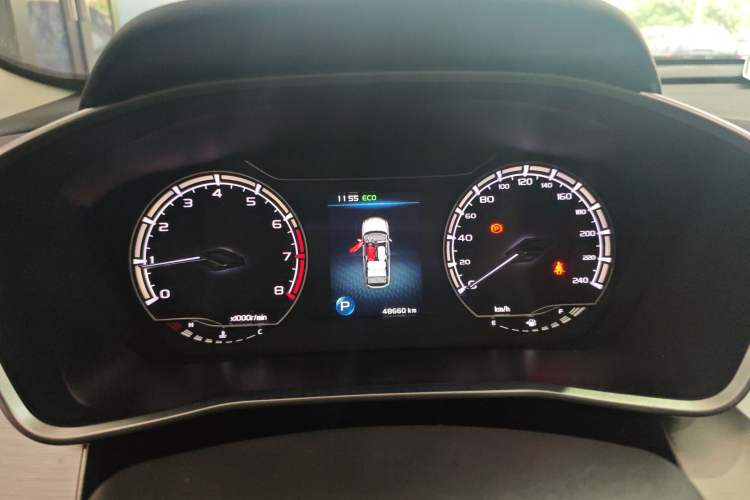 Used Geely Auto Coolray 2020 Facelift 240T DCT Hunter Instrument Cluster