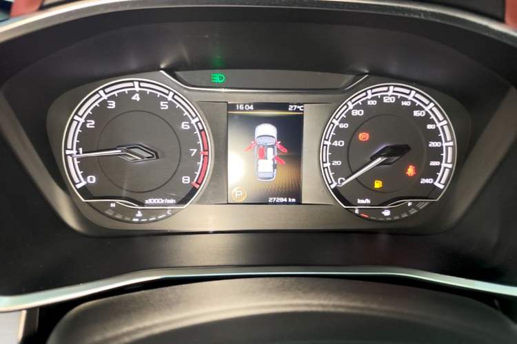 Used Geely Auto Coolray 2020 PRO 260T DCT Knight Instrument Cluster