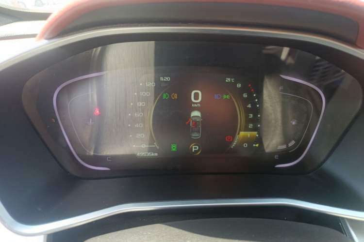 Used Geely Auto Coolray 2020 PRO 260T DCT Battle Instrument Cluster