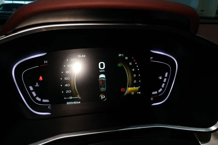 Used Geely Auto Coolray 2020 PRO 260T DCT Ranger Instrument Cluster