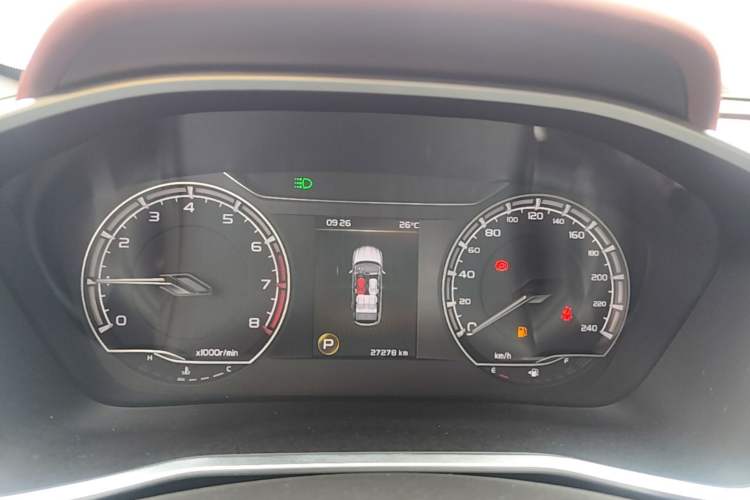 Used Geely Auto Coolray 2020 PRO 260T DCT Knight Instrument Cluster