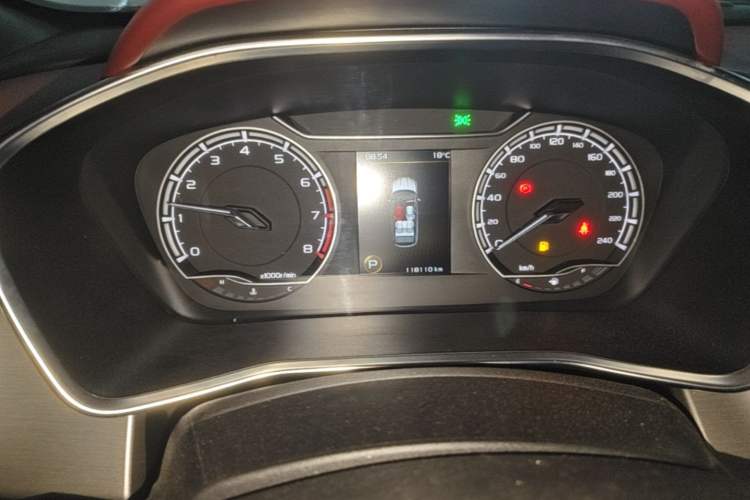 Used Geely Auto Coolray 2020 PRO 260T DCT Knight Instrument Cluster