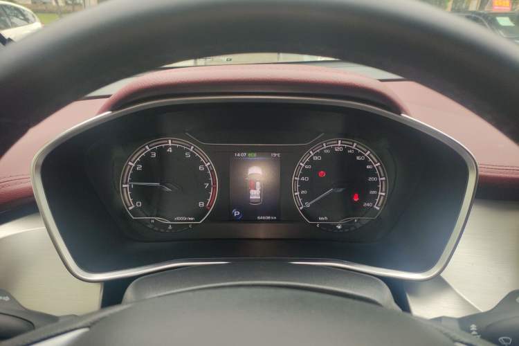 Used Geely Auto Coolray 2020 PRO 260T DCT Knight Instrument Cluster