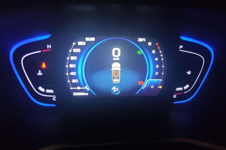 Used Geely Auto Coolray 2020 PRO 260T DCT Ranger Instrument Cluster