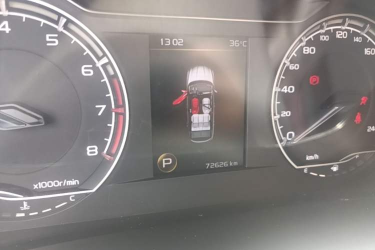 Used Geely Auto Coolray 2020 PRO 260T DCT Knight Instrument Cluster