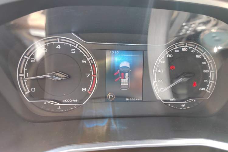 Used Geely Auto Coolray 2020 PRO 240T DCT Hunter Instrument Cluster